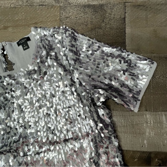 Ann Taylor Shimmery Top size XS - Picture 3 of 10